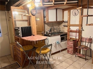 appartement à la vente -   60000  BEAUVAIS, surface 18 m2 vente appartement - APR641409